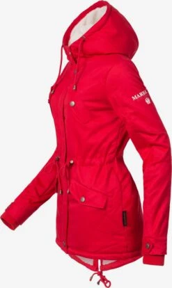Marikoo Vestes Dhiver Veste D’hiver Manolya Femme Rouge -Veste Mode ed6b7dd2bfb15c189afe0a2cba40128a