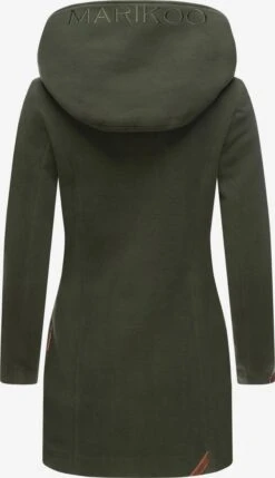 Marikoo Manteaux Dhiver Manteau D’hiver Maikoo Femme Kaki -Veste Mode ee30530ea9b2b9cde7bbf482d66624a1