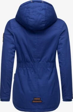 Marikoo Vestes Dhiver Veste D’hiver Bikoo Femme Bleu -Veste Mode ee6830d6f34b203ec2a333fe65ceeed1