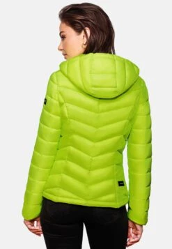 Marikoo Vestes De Mi-saison Veste Mi-saison Kuala Femme Vert -Veste Mode eed12a9da117f4eb62436b6e9f8c9ef4