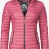 Marikoo Vestes De Mi-saison Veste Mi-saison Samtpfote Femme Rose Clair -Veste Mode ef44fab4e074d674d2bbc57bbbdb3308