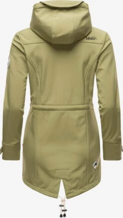 Marikoo Manteaux De Pluie Manteau Fonctionnel Zimtzicke Femme Olive -Veste Mode efb96e96e6b3005e8250915d9dd23b84