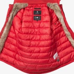 Marikoo Parkas Parka D’hiver Grinsekatze Femme Rouge -Veste Mode eff66c2ab3ef41ff73bcaa3ecc1431c3