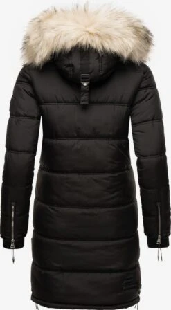 Marikoo Manteaux Dhiver Manteau D’hiver Chaskaa Femme Noir -Veste Mode f0277a95edccab7753d441b69c82a099