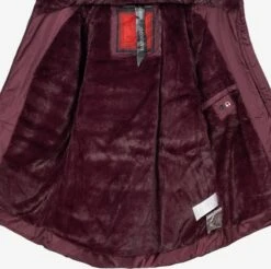 Marikoo Vestes Dhiver Veste D’hiver Amber Femme Lie De Vin -Veste Mode f03c58351accb05d99b7d2eccddbeb7a