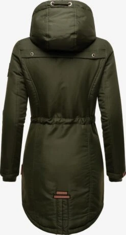 Marikoo Parkas Parka D’hiver Kamii Femme Olive -Veste Mode f0b2ce810698205bf3937e45441fd03c