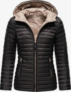 Marikoo Vestes De Mi-saison Veste Mi-saison Asraa Femme Noir