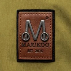 Marikoo Vestes De Mi-saison Veste Mi-saison Babetaa Femme Olive -Veste Mode f12155658c7027a1851b6c54a1243de0