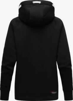 Marikoo Sweats à Capuche Sweat-shirt Airii Femme Noir -Veste Mode f192f6ad55b6980153f6c454fd68ceb9