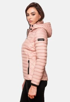 Marikoo Vestes De Mi-saison Veste Mi-saison Femme Rose -Veste Mode f1a15c3c40087c2323874d72e08c884d