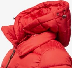 Marikoo Vestes Dhiver Veste D’hiver Sole Femme Rouge -Veste Mode f1a8cff679bca8e4fb43d4b5dc262446