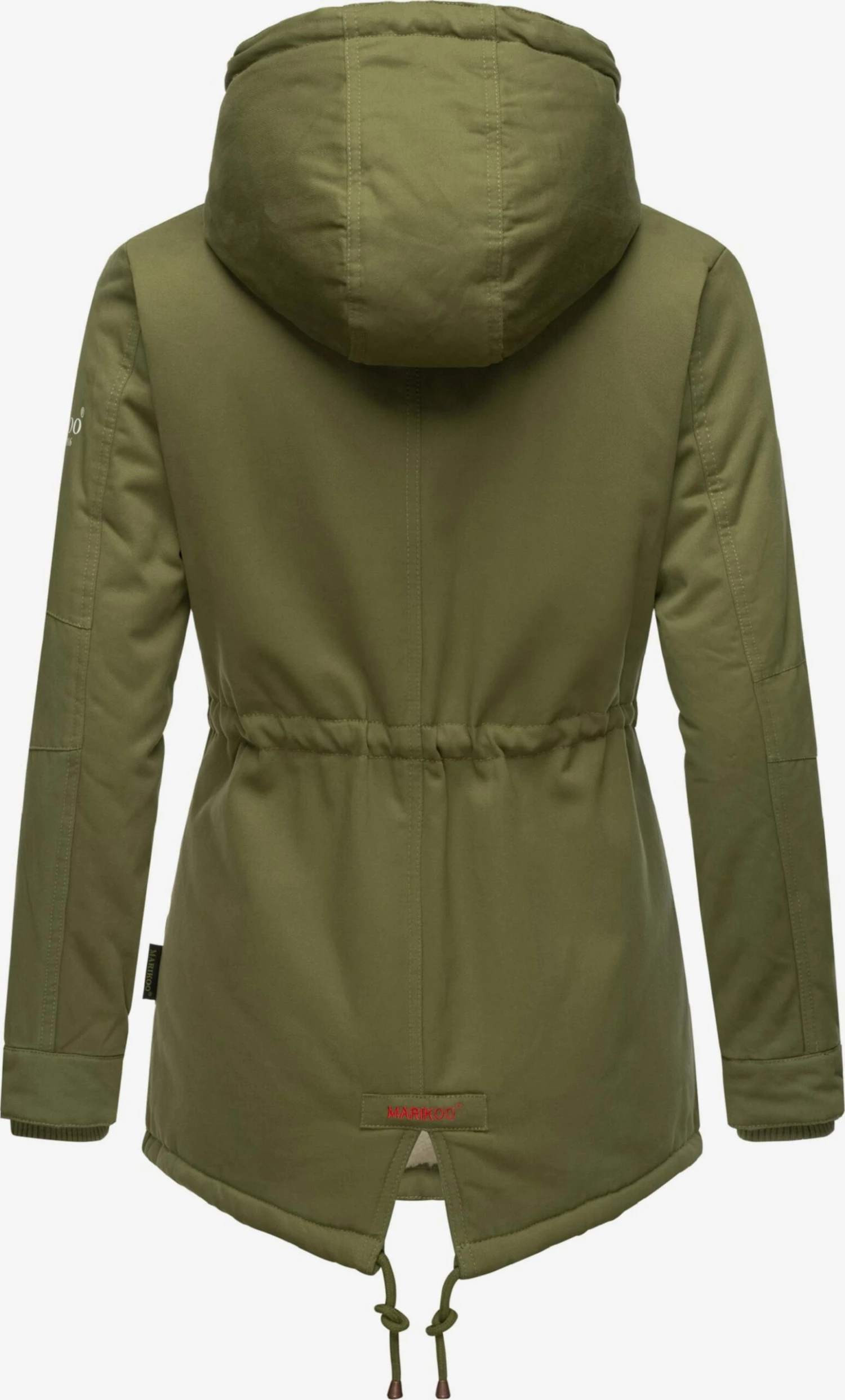 Marikoo Vestes Dhiver Veste D’hiver Manolya Femme Olive 5 Marikoo Vestes Dhiver Veste D’hiver Manolya Femme Olive – Image 3