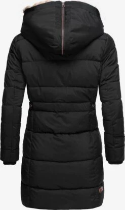Marikoo Manteaux Courts Manteau D’hiver Femme Noir -Veste Mode f2369b35dda6db6563d3071d9ff36727