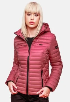Marikoo Vestes De Mi-saison Veste Mi-saison Samtpfote Femme Rose Clair -Veste Mode f2378b2c7b563ea08fa0886f2ad79d1f