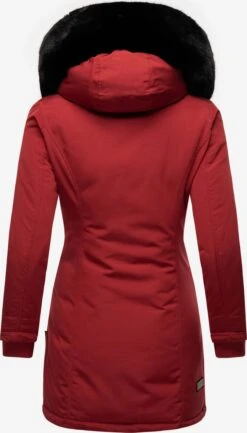 Marikoo Parkas Parka D’hiver Karmaa Femme Rouge -Veste Mode f288f1735867297a71a70dc36b0fe695
