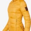 Marikoo Vestes Dhiver Veste D’hiver Sole Femme Jaune -Veste Mode f2bcbf4a4fb22fd971b2d2e09ce6a1d9
