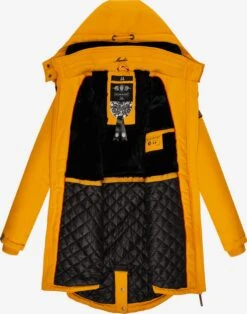 Marikoo Parkas Parka D’hiver Kamii Femme Jaune Dor -Veste Mode f38ec845e00c069cf97b5c79a1ce7170