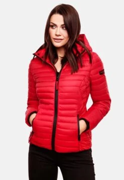 Marikoo Vestes De Mi-saison Veste Mi-saison Samtpfote Femme Rouge 13 Marikoo Vestes De Mi-saison Veste Mi-saison Samtpfote Femme Rouge -Veste Mode f3dd6b90e72ac97aa0592a287332c7bd