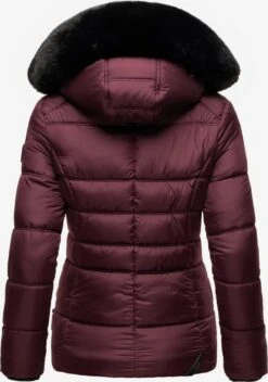 Marikoo Vestes Dhiver Veste D’hiver Loveleen Femme Bordeaux -Veste Mode f3e9934d680ff7a1fe50d9dd57004435