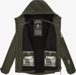 Marikoo Vestes De Mi-saison Veste Mi-saison Kleinezicke Femme Olive -Veste Mode f48088a0214c2be79a23a4d77ce3415a