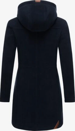 Marikoo Manteaux Dhiver Manteau D’hiver Femme Bleu Marine -Veste Mode f4efd27b0bb3054fa90a27853777df2d