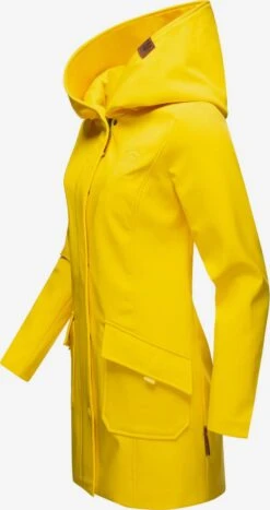 Marikoo Manteaux De Pluie Manteau Fonctionnel Mayleen Femme Jaune -Veste Mode f6f9e05707a9a670962a5c5d6ca9b42d