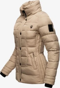 Marikoo Vestes Dhiver Veste D’hiver Qesra Femme Noisette -Veste Mode f74288439780263232b58e607111c70e