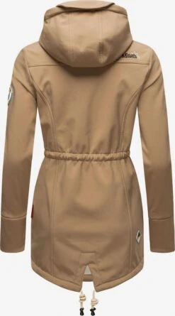 Marikoo Manteaux De Pluie Manteau Fonctionnel Zimtzicke Femme Noisette -Veste Mode f7c48ab4ac6d3c660f51dd354d0545d5
