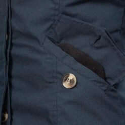 Marikoo Parkas Parka D’hiver Karmaa Femme Bleu Foncé -Veste Mode f7d59860287d0edc74a1cda79a066451