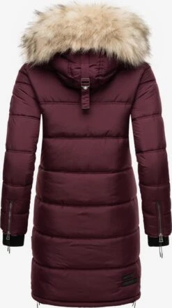 Marikoo Manteaux Dhiver Manteau D’hiver Chaskaa Femme Bordeaux -Veste Mode f80818c0273eb8873a487eb246217425
