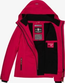 Marikoo Vestes Dextérieur Veste Fonctionnelle Erdbeere Femme Rouge -Veste Mode f80d0d3991ecd8e7f26fda29feb06855