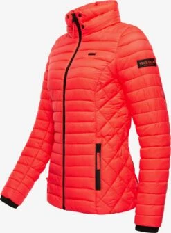 Marikoo Vestes De Mi-saison Veste Mi-saison Samtpfote Femme Grenadine -Veste Mode f85e0c992698c89af2850faa54d50aff