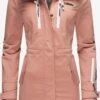 Marikoo Manteaux De Pluie Manteau Fonctionnel Zimtzicke Femme Rose Ancienne -Veste Mode f966462fd5bc78c7e8b23d23337177de