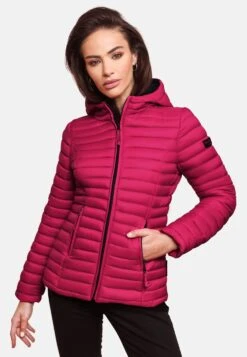 Marikoo Vestes De Mi-saison Veste Mi-saison Asraa Femme Framboise 14 Marikoo Vestes De Mi-saison Veste Mi-saison Asraa Femme Framboise -Veste Mode fb38cd8797c22140cfbc40485cc11f77