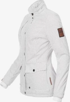 Marikoo Vestes Dhiver Veste D’hiver Keikoo Femme Blanc -Veste Mode fba9ee4783876364abc48725398fb107