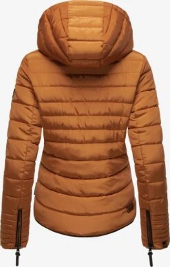 Marikoo Vestes Dhiver Veste D’hiver Amber Femme Rouille -Veste Mode fc91137a8ecb9a6abac7ab5758d4cc80