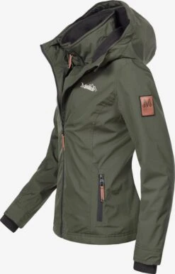 Marikoo Vestes Dextérieur Veste Fonctionnelle Erdbeere Femme Olive -Veste Mode fca2df328349aecd4303dff28d0e5b9f