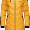 Marikoo Manteaux Dhiver Manteau D’hiver Armasa Femme Jaune