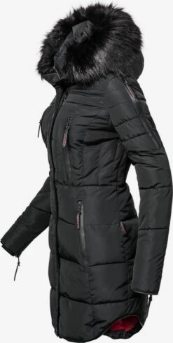 Marikoo Manteaux Dhiver Manteau D’hiver Moonshine Femme Noir 12 Marikoo Manteaux Dhiver Manteau D’hiver Moonshine Femme Noir -Veste Mode fd7076e70ea547dde0be4b73810fc599