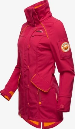 Marikoo Vestes Dextérieur Veste Fonctionnelle Soulinaa Femme Framboise -Veste Mode fe74aeb81bbcef162f897fd3a376c3a8