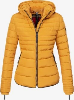 Marikoo Vestes Dhiver Veste D’hiver Amber Femme Jaune Dor