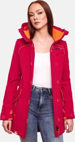 Marikoo Vestes Dextérieur Veste Fonctionnelle Soulinaa Femme Framboise -Veste Mode fffd486b88b5d19845fead36d39d596e